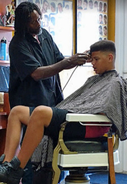 Kuttin-up Barbershop